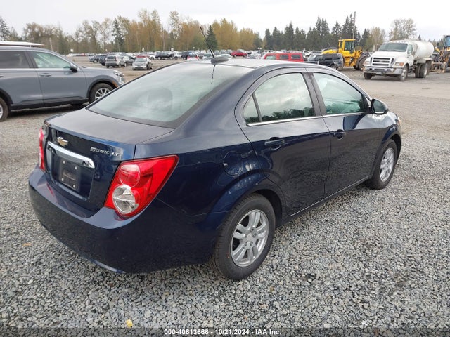 Chevrolet Sonic Lt Auto 2016 1G1JC5SG4G4160722 Image 4