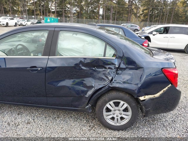 Chevrolet Sonic Lt Auto 2016 1G1JC5SG4G4160722 Image 6