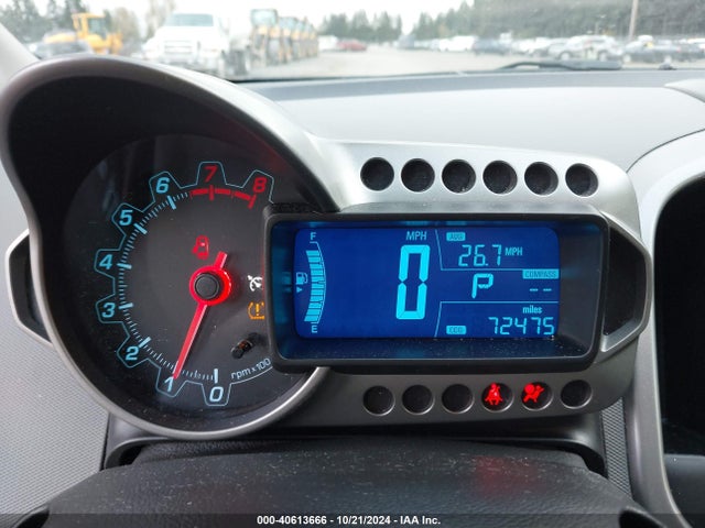 Chevrolet Sonic Lt Auto 2016 1G1JC5SG4G4160722 Image 7