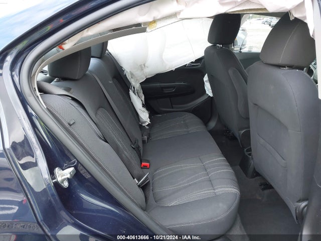 Chevrolet Sonic Lt Auto 2016 1G1JC5SG4G4160722 Image 8