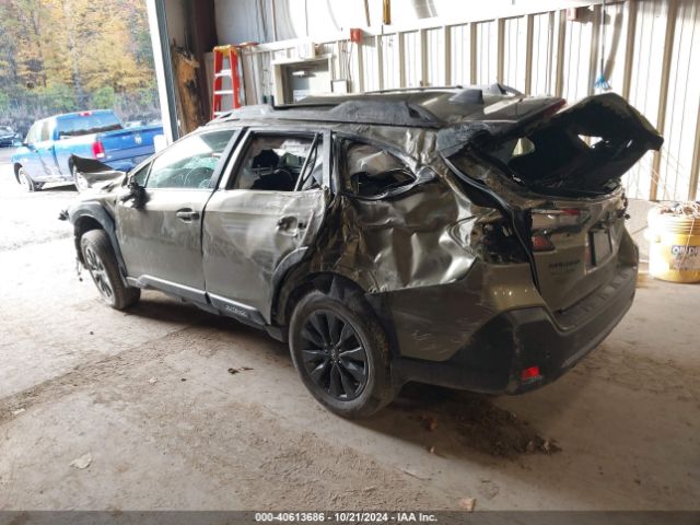 2023 SUBARU OUTBACK 4S4BTALC8P3192882 Photo 2