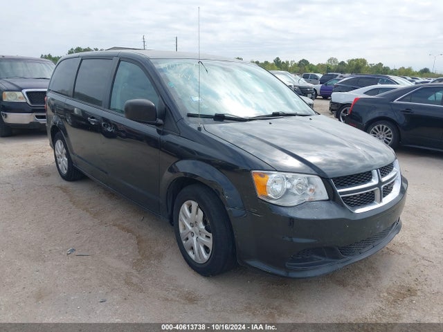 Dodge Grand Caravan Se 2018 2C4RDGBGXJR334851 Image 1