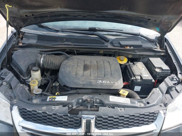 Dodge Grand Caravan Se 2018 2C4RDGBGXJR334851 Image 10