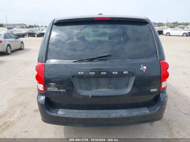 Dodge Grand Caravan Se 2018 2C4RDGBGXJR334851 Image 16