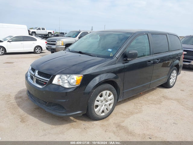 Dodge Grand Caravan Se 2018 2C4RDGBGXJR334851 Image 2
