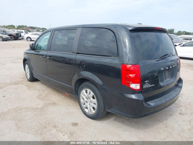 Dodge Grand Caravan Se 2018 2C4RDGBGXJR334851 Image 3