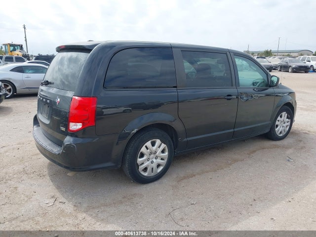 Dodge Grand Caravan Se 2018 2C4RDGBGXJR334851 Image 4