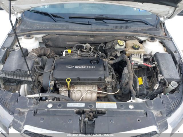 1G1PB5SH2E7278091 Chevrolet Cruze Ls Manual