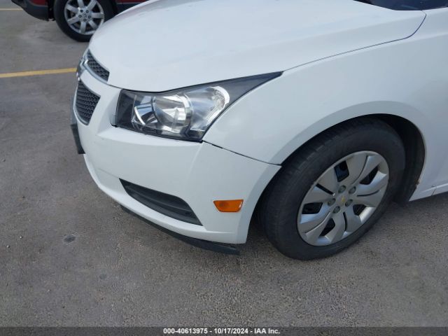 1G1PB5SH2E7278091 Chevrolet Cruze Ls Manual