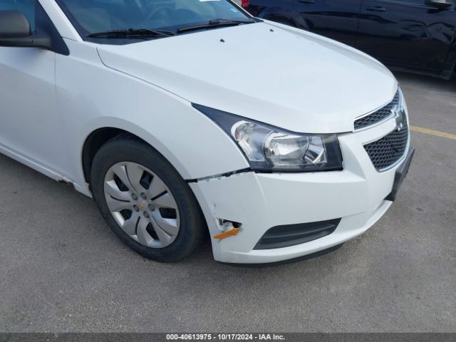 1G1PB5SH2E7278091 Chevrolet Cruze Ls Manual