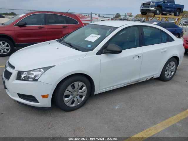 1G1PB5SH2E7278091 Chevrolet Cruze Ls Manual