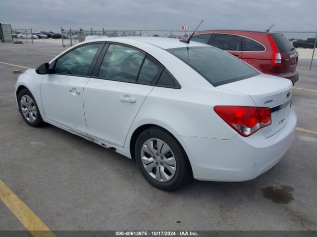 1G1PB5SH2E7278091 Chevrolet Cruze Ls Manual