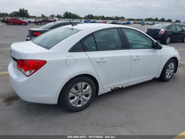 1G1PB5SH2E7278091 Chevrolet Cruze Ls Manual