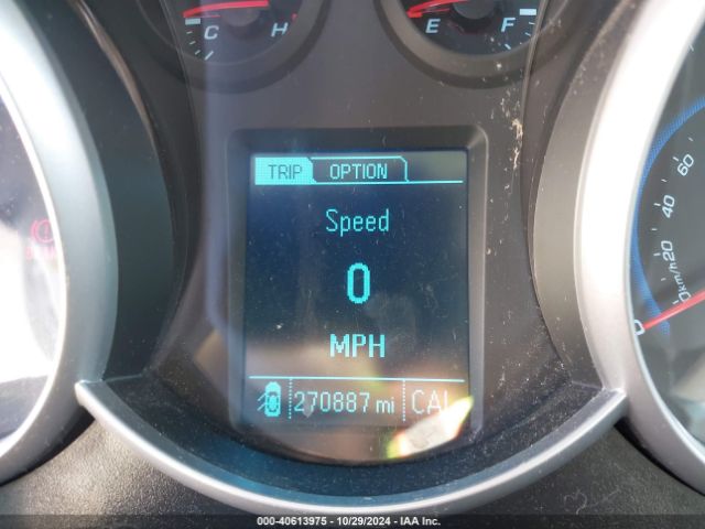 1G1PB5SH2E7278091 Chevrolet Cruze Ls Manual