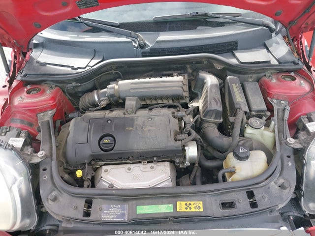 2009 MINI COOPER WMWMF33539TU73005 Photo 9