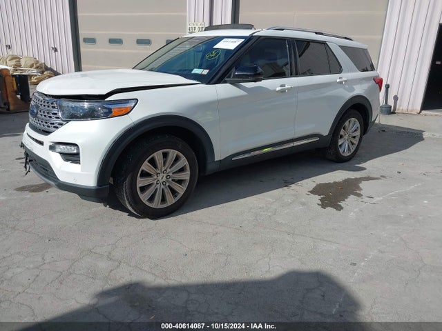 Ford Explorer Limited 2021 1FMSK8FH2MGB62574 Image 2