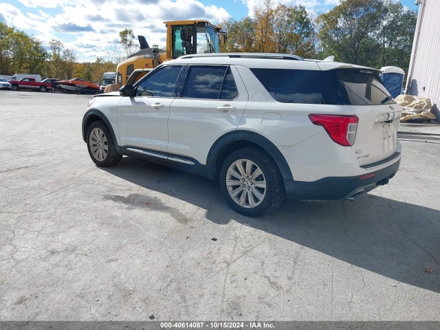 Ford Explorer Limited 2021 1FMSK8FH2MGB62574 Image 3