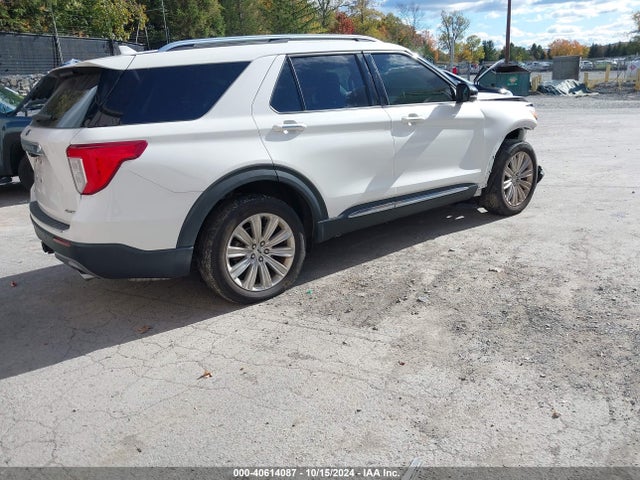 Ford Explorer Limited 2021 1FMSK8FH2MGB62574 Image 4