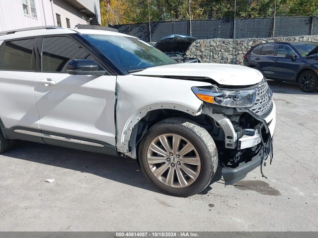 Ford Explorer Limited 2021 1FMSK8FH2MGB62574 Image 6