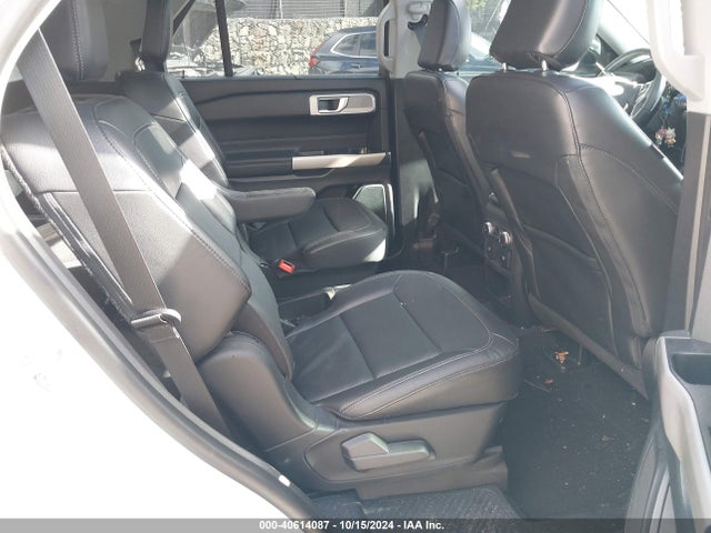 Ford Explorer Limited 2021 1FMSK8FH2MGB62574 Image 8