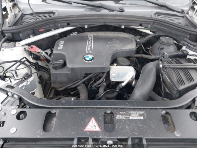 5UXWX9C56E0D14827 BMW X3 Xdrive28i