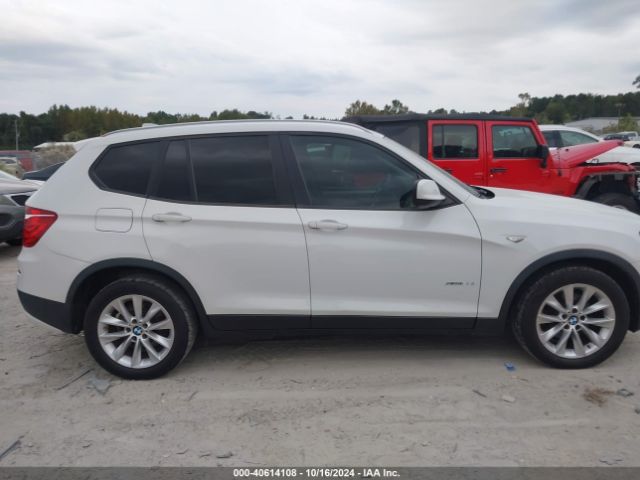 5UXWX9C56E0D14827 BMW X3 Xdrive28i