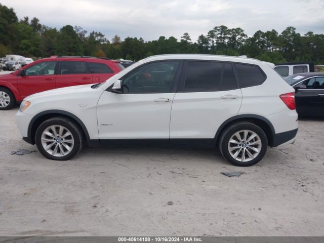 5UXWX9C56E0D14827 BMW X3 Xdrive28i