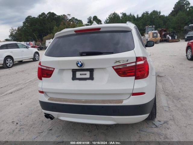 5UXWX9C56E0D14827 BMW X3 Xdrive28i