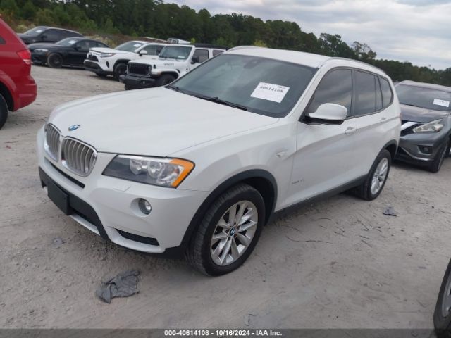 5UXWX9C56E0D14827 BMW X3 Xdrive28i