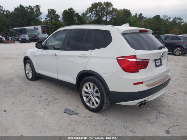 5UXWX9C56E0D14827 BMW X3 Xdrive28i