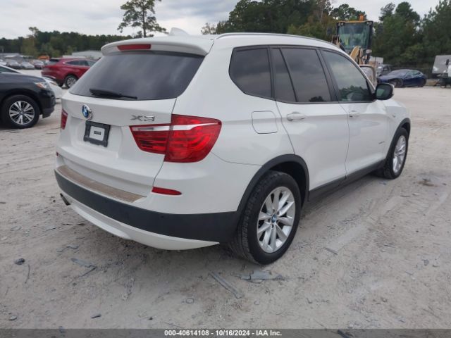 5UXWX9C56E0D14827 BMW X3 Xdrive28i