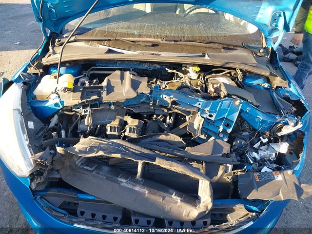 Ford FOCUS SE 2015 1FADP3F20FL322108 Image 10