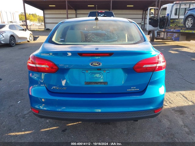Ford FOCUS SE 2015 1FADP3F20FL322108 Image 16