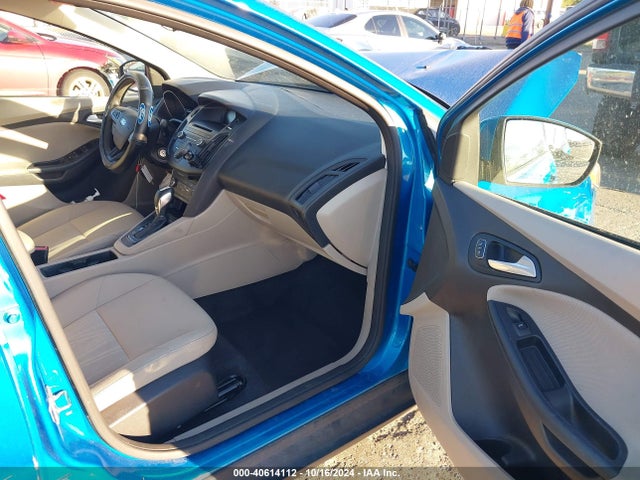 Ford FOCUS SE 2015 1FADP3F20FL322108 Image 5