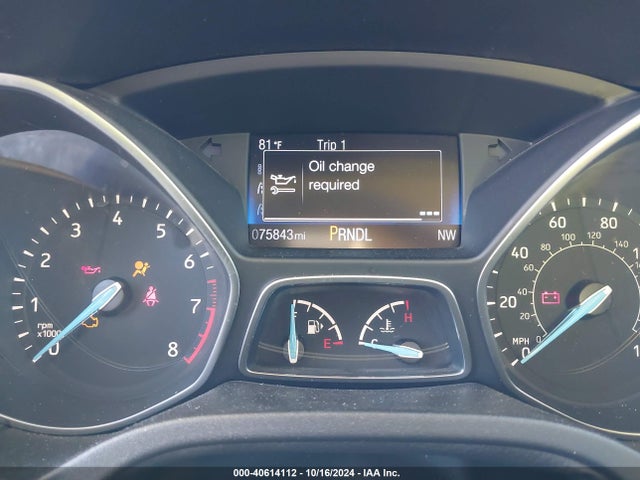 Ford FOCUS SE 2015 1FADP3F20FL322108 Image 7
