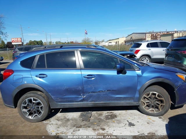 JF2GPABC1H8234203 Subaru Crosstrek 2.0i Premium