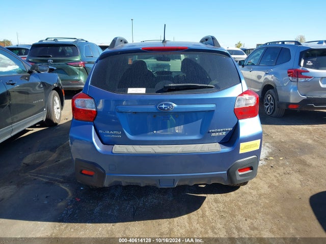 JF2GPABC1H8234203 Subaru Crosstrek 2.0i Premium
