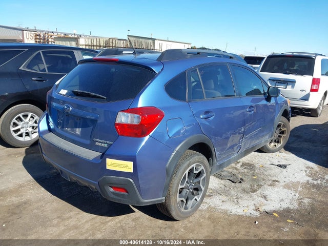 JF2GPABC1H8234203 Subaru Crosstrek 2.0i Premium