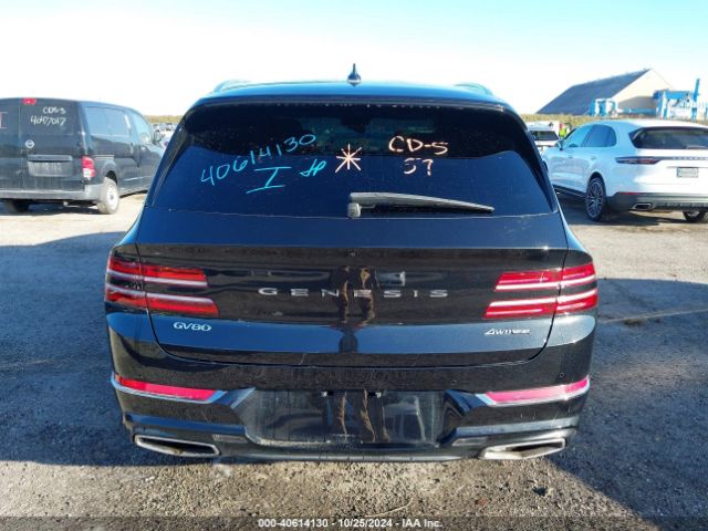 KMUHCESC1RU149101 Genesis Gv80 3.5t Awd