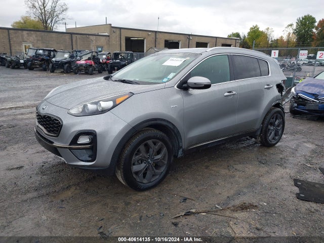 KIA SPORTAGE S 2020 KNDP6CAC9L7648911 Image 2