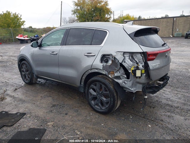 KIA SPORTAGE S 2020 KNDP6CAC9L7648911 Image 3