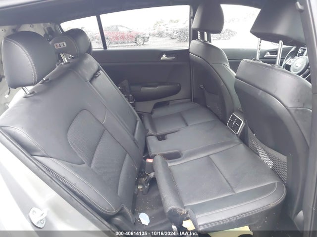 KIA SPORTAGE S 2020 KNDP6CAC9L7648911 Image 8