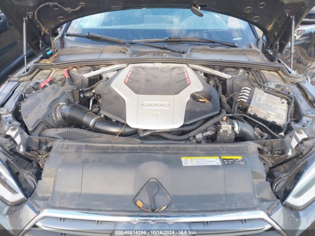 WAUP4AF59JA021059 Audi S5 3.0t Premium Plus
