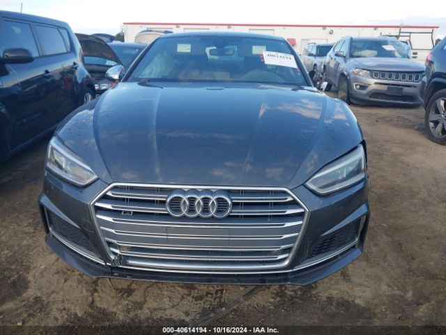 WAUP4AF59JA021059 Audi S5 3.0t Premium Plus