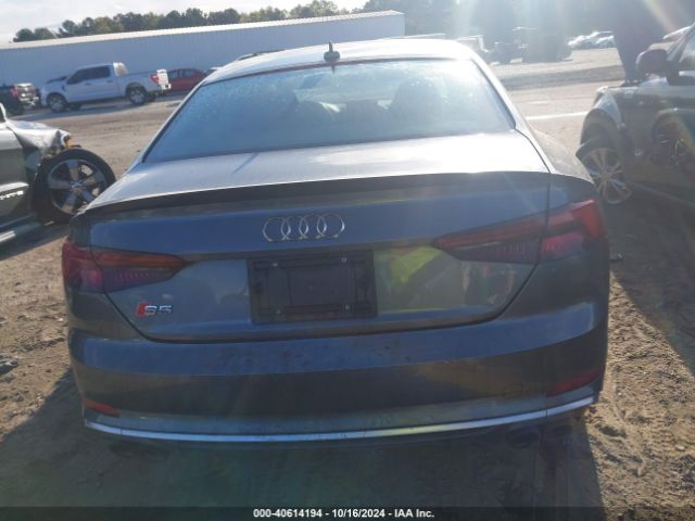 WAUP4AF59JA021059 Audi S5 3.0t Premium Plus