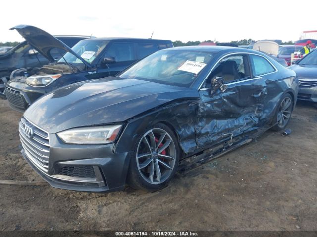 WAUP4AF59JA021059 Audi S5 3.0t Premium Plus