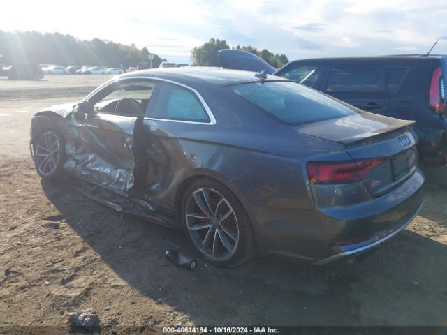 WAUP4AF59JA021059 Audi S5 3.0t Premium Plus