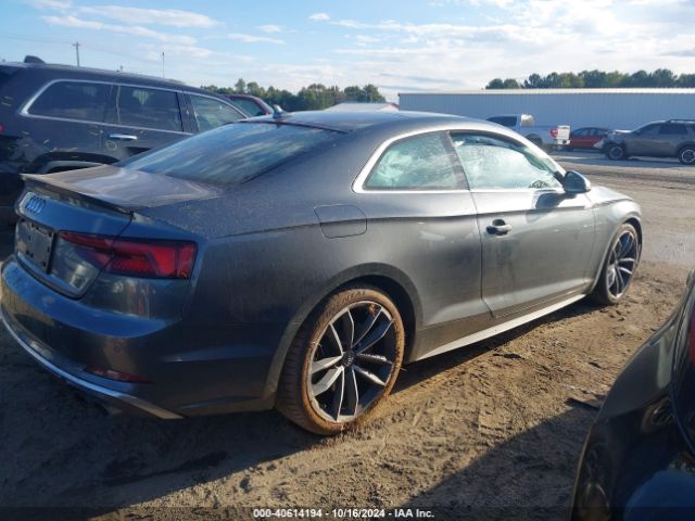 WAUP4AF59JA021059 Audi S5 3.0t Premium Plus