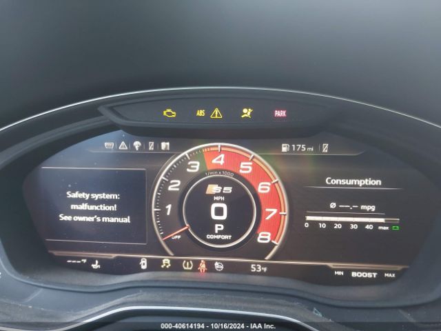 WAUP4AF59JA021059 Audi S5 3.0t Premium Plus