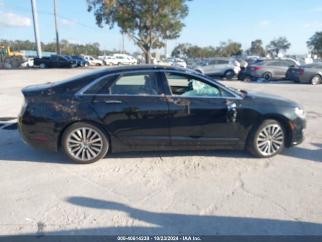 3LN6L5C98HR657564 Lincoln MKZ SELECT